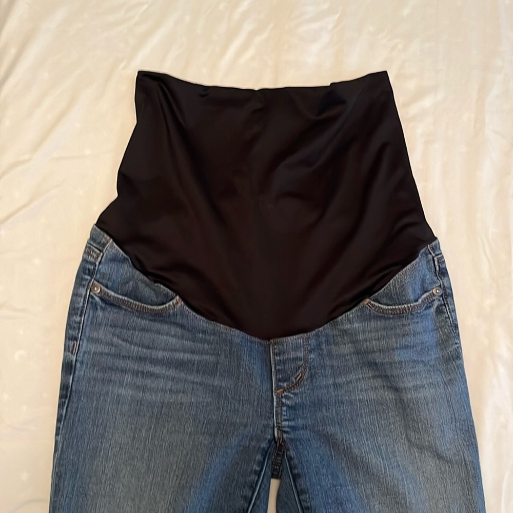Tall LOFT maternity skinny jeans